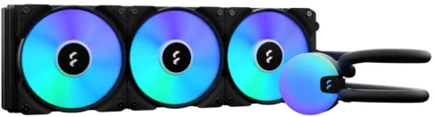 Система охлаждения жидкостная Fractal Design Lumen S36 v2 RGB FD-W-L1-S3612 LGA 1700/115x/1200/1366/2011/2011