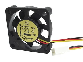 Gembird 40x40x10 3pin Втулка Провод 25 См.