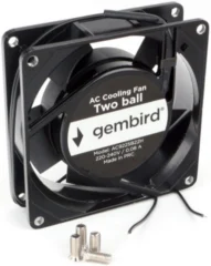 Gembird 92x92x25 AC 220 подшипник 2 pin