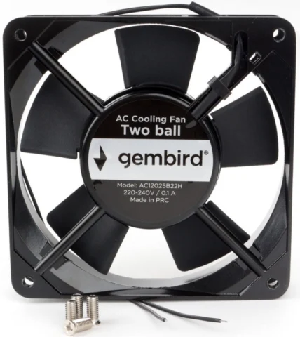 Gembird AC 220 подшипник 2 pin провод