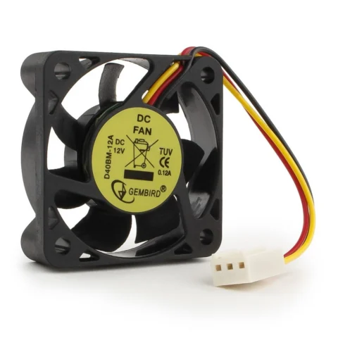 Gembird D40BM-12A 40x40x10 подшипник 3 pin провод