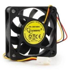 Gembird D6015SM-3 60x60x15 втулка 3 pin провод