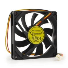 Gembird D8015BM-3 80x80x15 подшипник 3 pin провод