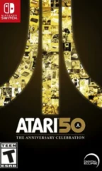 Atari 50: The Anniversary Celebration — Steelbook Edition (Nintendo Switch)