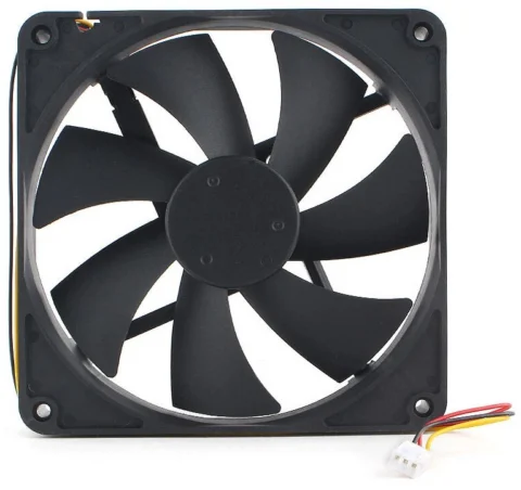 Gembird fan 1800 об/мин 27 dBA 3pin