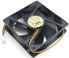 Gembird FANCASE 80x80x25 втулка 3 pin провод
