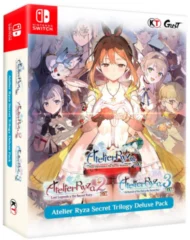 Atelier Ryza: Secret Trilogy Deluxe Pack (Nintendo Switch)