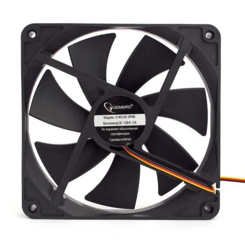Gembird тихий 3 pin/4pin Molex провод 40