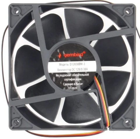 Gembird Шариковый 3 Pin Провод 40 См