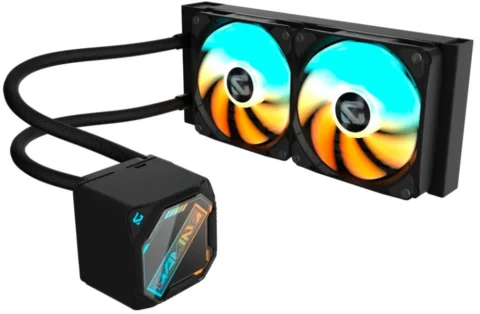 Система охлаждения жидкостная GIGABYTE GP-GIGABYTE GME 240 LGA115x/1200/1700/1851/AM4/AM5