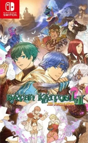Baten Kaitos I and II HD Remaster (Nintendo Switch)