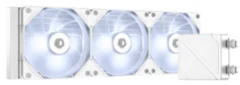 Система охлаждения жидкостная ID-Cooling DASHFLOW 360 BASIC WHITE LGA2066/2011/1700/1200/115x/AM5/AM4 (3*120mm fan 700-1800rpm 82 5CFM 15 2-35 2dBA