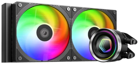 Система охлаждения жидкостная ID-Cooling FX240 INF LGA1151/1200/2066/1700/AM4/AM5 R