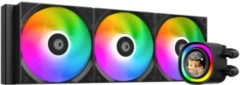 Система охлаждения жидкостная ID-Cooling FX360 LCD LGA1851/1700/1200/115X/AM4/AM5