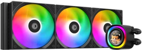 Система охлаждения жидкостная ID-Cooling FX360 LCD LGA1851/1700/1200/115X/AM4/AM5