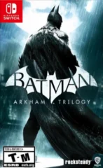 Batman: Arkham Trilogy (Nintendo Switch)