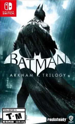 Batman: Arkham Trilogy (Nintendo Switch)
