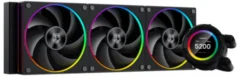 Система охлаждения жидкостная ID-Cooling SL360 LGA2066/2011/1700/1200/115x/AM5/AM4 (3*120mm fan 500-2000rpm 78CFM 29.9dBA 4-pin PWM 300W TDP 2.1