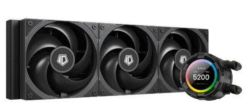 Система охлаждения жидкостная ID-Cooling SL360 PRO SE LGA1851/1700/1200/115X/AM5/AM4 RET