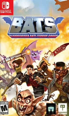 Bats Bloodsucker Anti-Terror (Nintendo Switch)