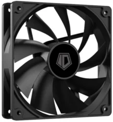 Вентилятор ID-Cooling XF-120-K 120x120x25мм черный 700-1800об/мин 76.16CFM 15.2-35.2dBa 4-pin PWM BOX