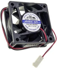 Вентилятор Jamicon JF0625B2H-R 60x60x25