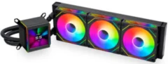 Система охлаждения жидкостная Lian Li GA II LCD SL-INF 360 Black G89.GA2ALCD36INB.R0 LGA1155/1156/1150/1151/1200/1700/AM4/AM5 (3*120mm 3600rpm 32dBa