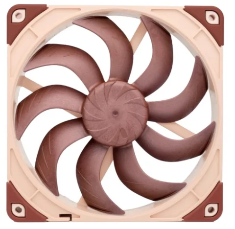 Noctua 1500rpm 155.6CFM 24.8dBa