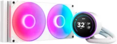 Система охлаждения жидкостная NZXT Kraken Elite 280 RGB RL-KR28E-W2 LGA1851/1700/1200/115x/AM4/AM5