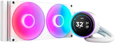 Система охлаждения жидкостная NZXT Kraken Elite 280 RGB RL-KR28E-W2 LGA1851/1700/1200/115x/AM4/AM5