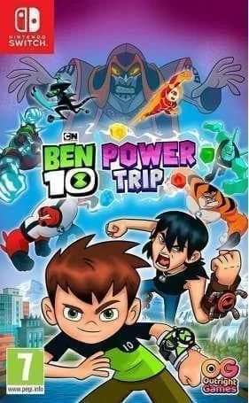 Ben 10: Мощное Приключение (Nintendo Switch)