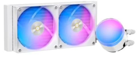 Система охлаждения жидкостная Ocypus Delta L24 WH ARGB V2 LGA115X/1200/1700/18XX/AM4/AM5