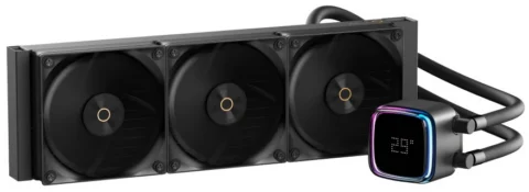 Система охлаждения жидкостная Ocypus Iota-L36-BK LGA115x/1200/1700/1851/AM4/AM5