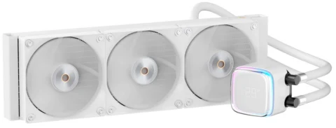 Система охлаждения жидкостная Ocypus Iota-L36-WH LGA115x/1200/1700/1851/AM4/AM5
