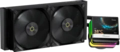 Система охлаждения жидкостная Ocypus Sigma L24 PRO BK LGA115X/1200/1700/18XX/AM4/AM5