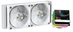 Система охлаждения жидкостная Ocypus Sigma L24 WH ARGB LGA115X/1200/1700/18XX/AM4/AM5
