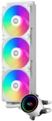 Система охлаждения жидкостная PCCooler DA360 ARGB WH LGA115X/1200/1700/1851/20XX /AM4/AM5