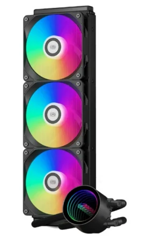 Система охлаждения жидкостная PCCooler DA360 V2 ARGB LGA1851/1700/1200/115x/AM4/AM5