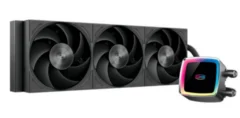 Система охлаждения жидкостная PCCooler DE360 MAX BK LGA1851/1700/1200/115x/AM3/AM4/AM5