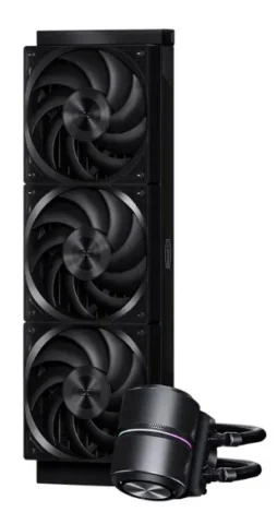 Система охлаждения жидкостная PCCooler DE360 Pro BK LGA1851/1700/1200/115x/AM3/AM4/AM5