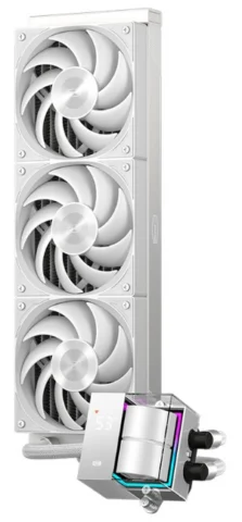 Система охлаждения жидкостная PCCooler DS360 Display WH LGA115x/1200/1700/1851/AM4/AM5