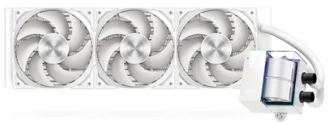 Система охлаждения жидкостная PCCooler DS360 WH LGA115x/1200/1700/1851/20xx/AM4/AM5