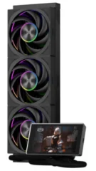 Система охлаждения жидкостная PCCooler DT360 Max ARGB Display LGA1851/1700/1200/115x/AM4/AM5