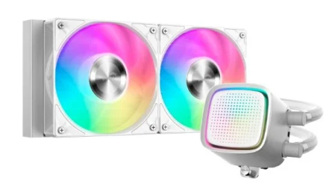 Система охлаждения жидкостная SAMA L50 240WH L50-WHWAYX02-G LGA1851/1700/1200/115x/AM4/AM5