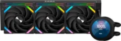 Система охлаждения жидкостная SAMA Q70 LGA1851/1700/1200/115x/AM4/AM5