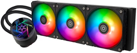 Система охлаждения жидкостная SilverStone G53NP360ARGB020 LGA115x/1200/1700/1851/AM4/AM5