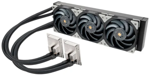 Система охлаждения жидкостная SilverStone G53XE360PD00020