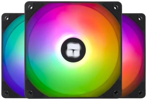 Thermalright 1550rpm 66.17CFM 25.6dBa 4-pin PWM