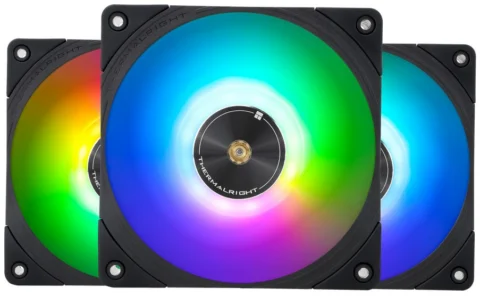 Thermalright 2150rpm 69CFM 28.1dBa 4-pin PWM ARGB