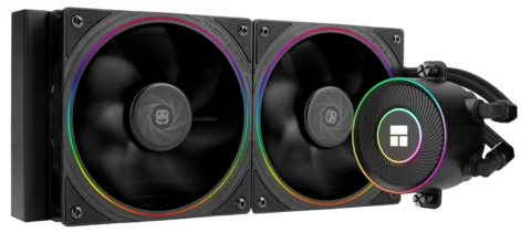Система охлаждения жидкостная Thermalright Aqua Elite 240 V5 ARGB Black TRAE240V5AB